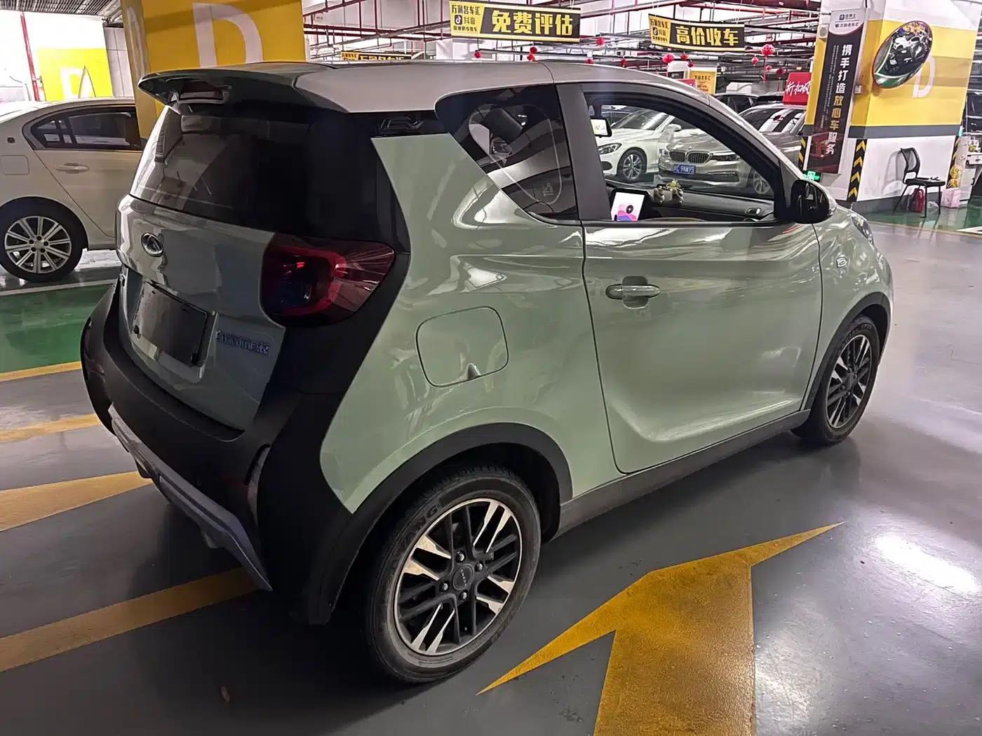 Little Ant 2022 Model Facelift, Sweet Pink Version, Full Sugar Version, Lithium Iron Phosphate, 30.7kWh, 30kW, 301km/h — миниатюра 12