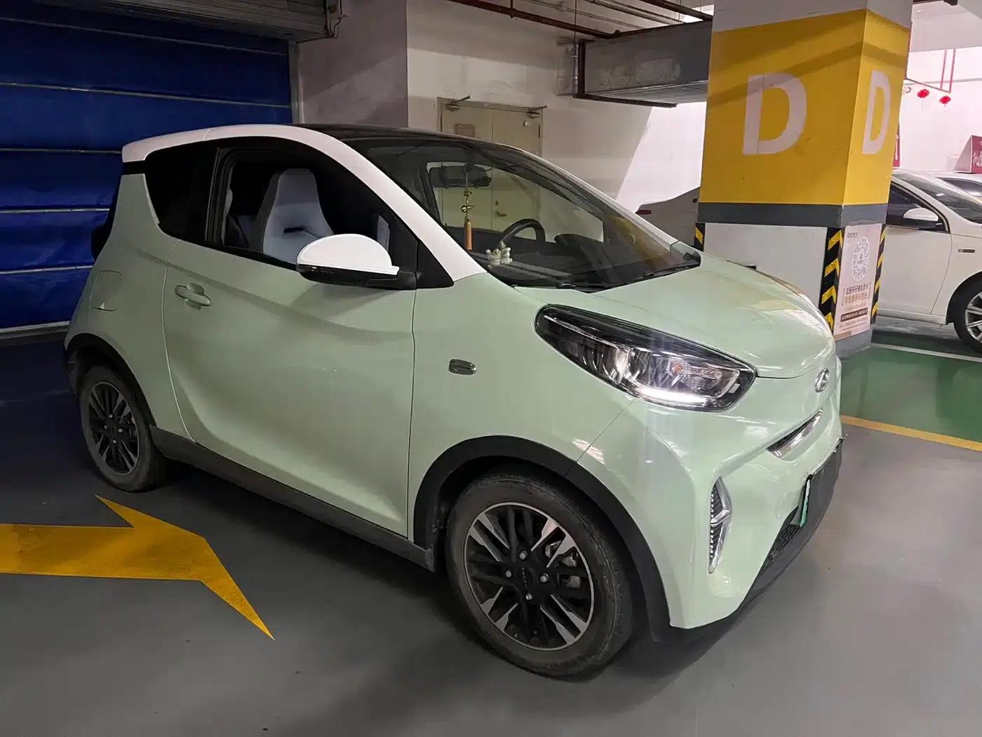 Little Ant 2022 Model Facelift, Sweet Pink Version, Full Sugar Version, Lithium Iron Phosphate, 30.7kWh, 30kW, 301km/h — миниатюра 3