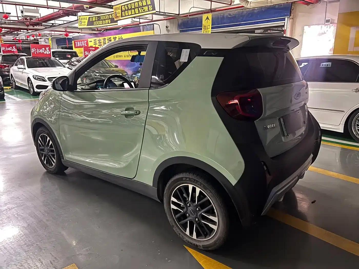 Little Ant 2022 Model Facelift, Sweet Pink Version, Full Sugar Version, Lithium Iron Phosphate, 30.7kWh, 30kW, 301km/h — миниатюра 10