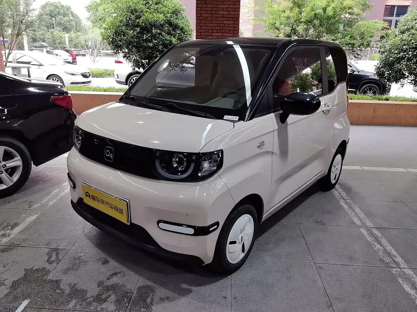 QQ Ice Cream 2023 Model 170km Milkshake Lithium Iron Phosphate — миниатюра 1