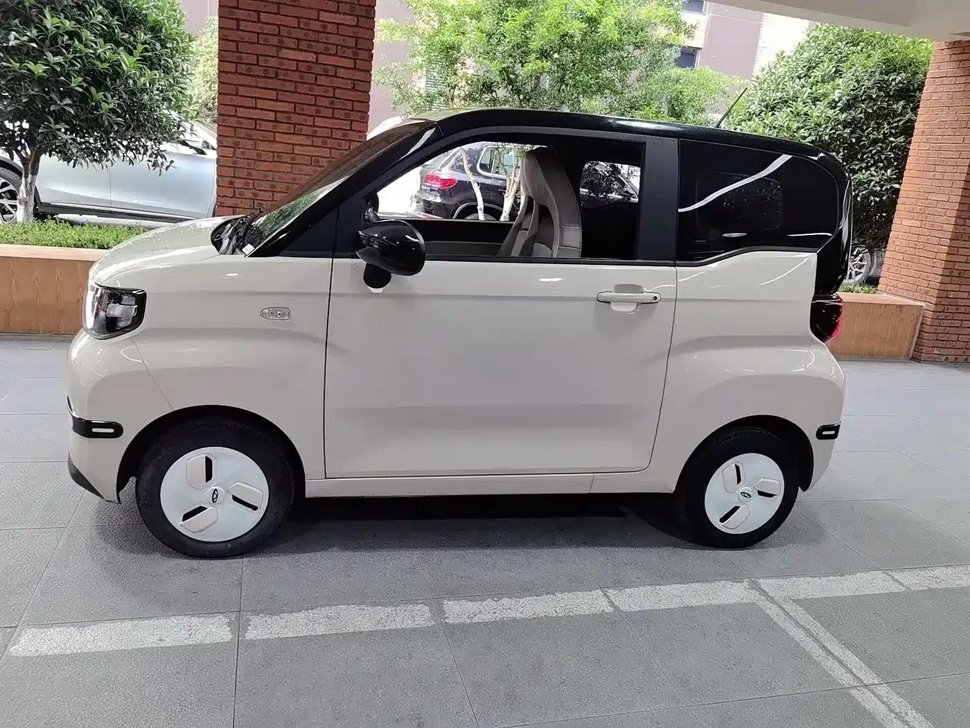 QQ Ice Cream 2023 Model 170km Milkshake Lithium Iron Phosphate — миниатюра 2