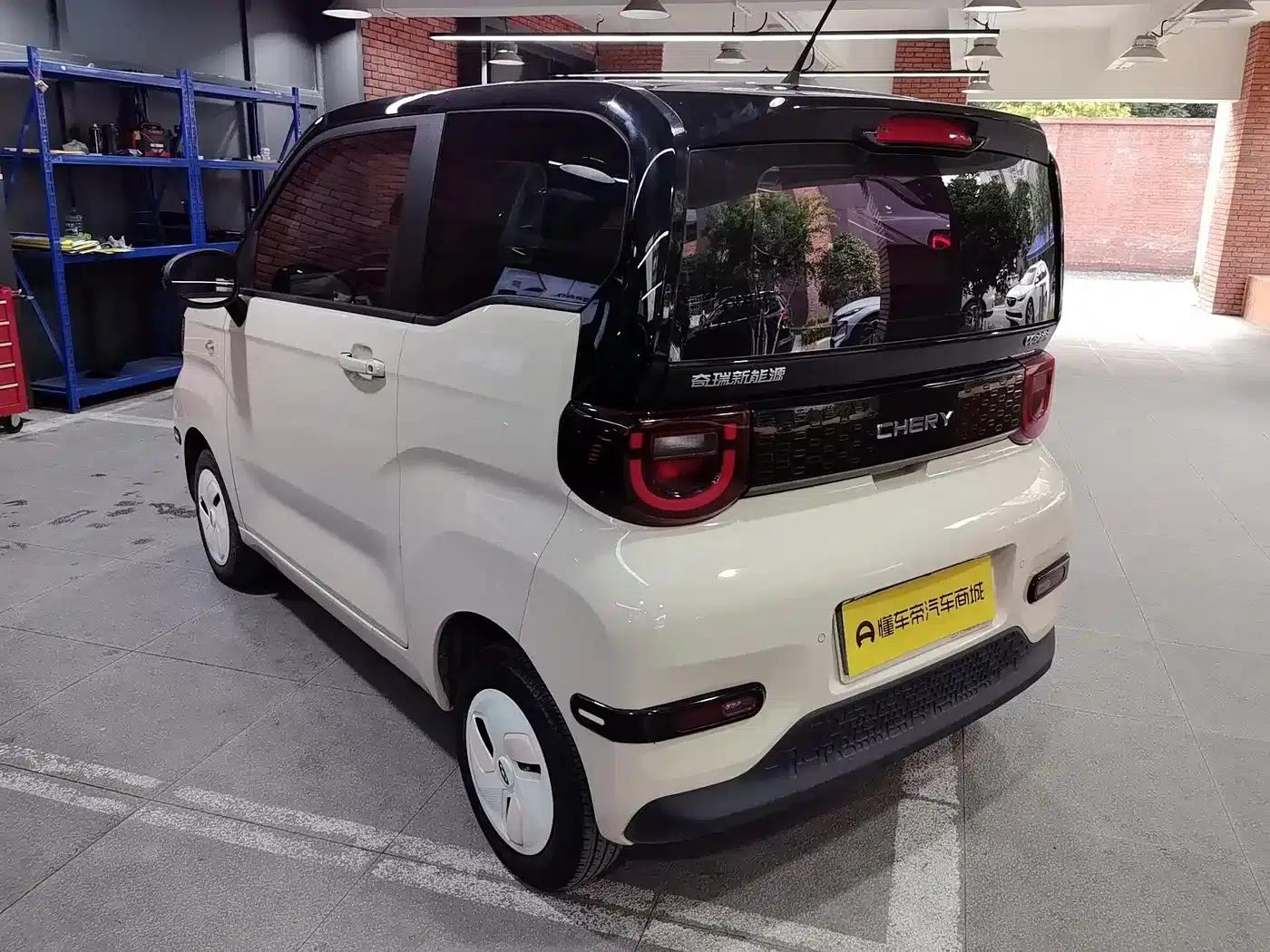 QQ Ice Cream 2023 Model 170km Milkshake Lithium Iron Phosphate — миниатюра 3