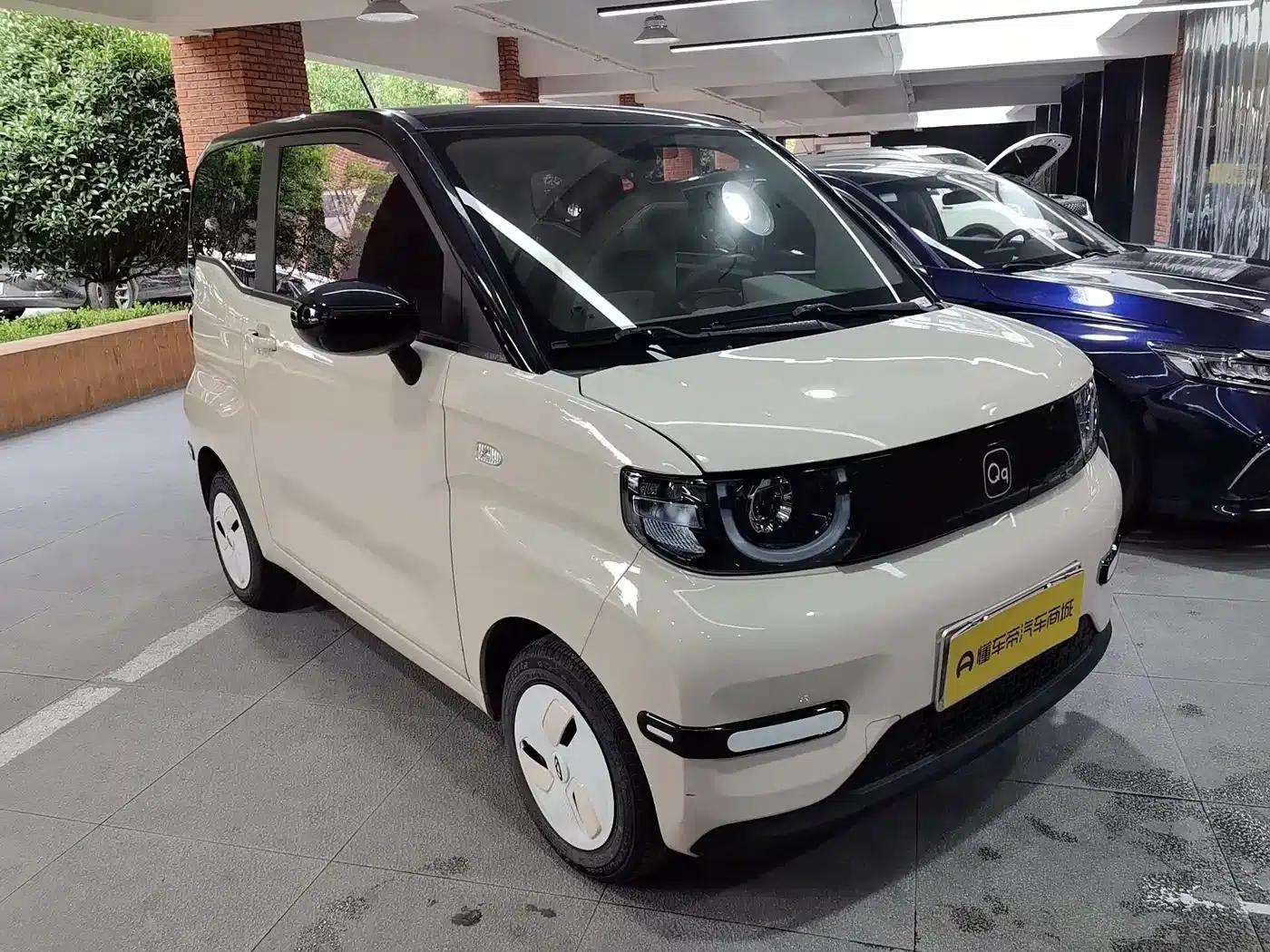 QQ Ice Cream 2023 Model 170km Milkshake Lithium Iron Phosphate — миниатюра 6