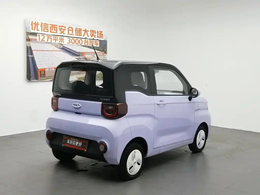 QQ Ice Cream 2022 Model 120km Cone, Lithium Iron Phosphate — миниатюра 2