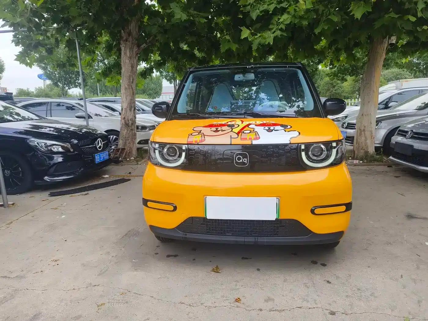 QQ Ice Cream 2025 Model 205km/h Energetic Edition — миниатюра 2