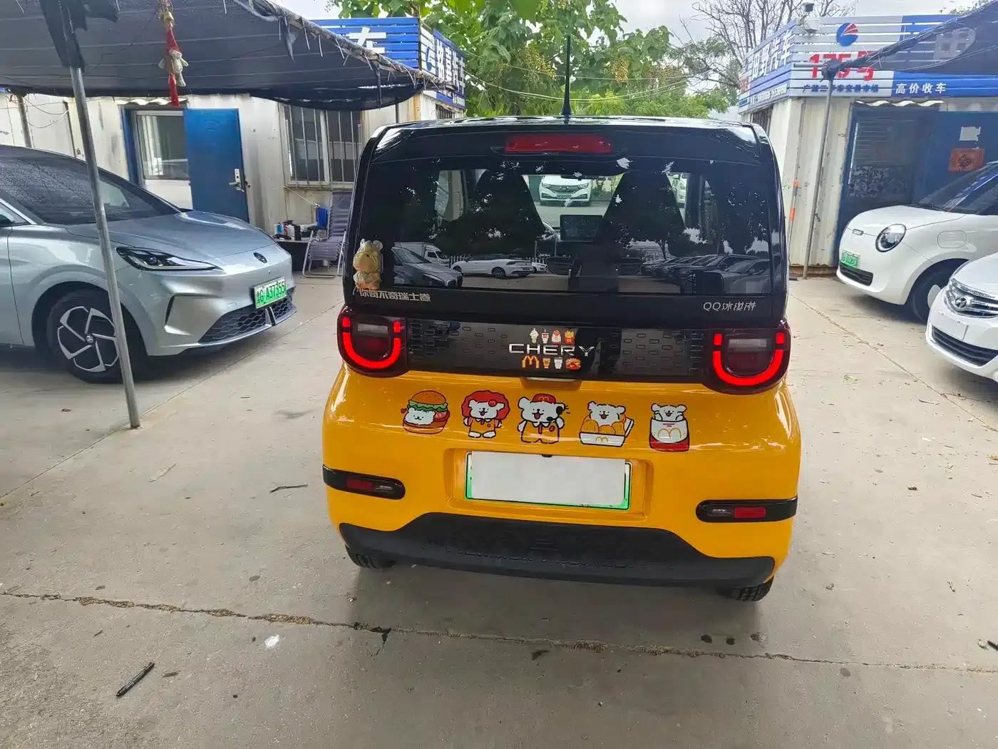 QQ Ice Cream 2025 Model 205km/h Energetic Edition — миниатюра 11