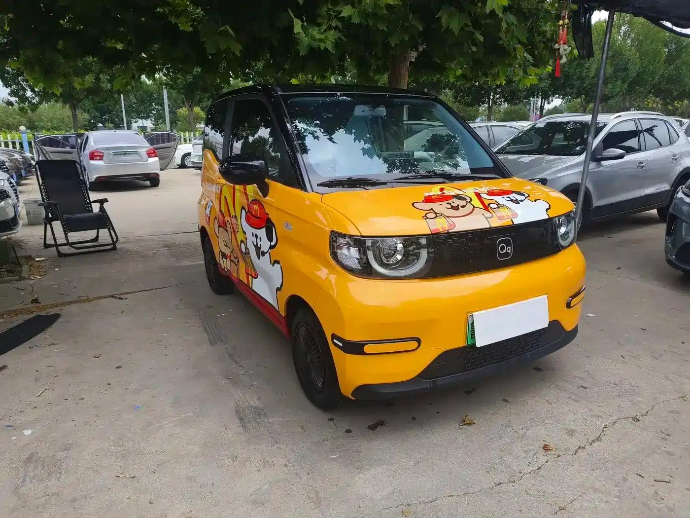 QQ Ice Cream 2025 Model 205km/h Energetic Edition — миниатюра 3