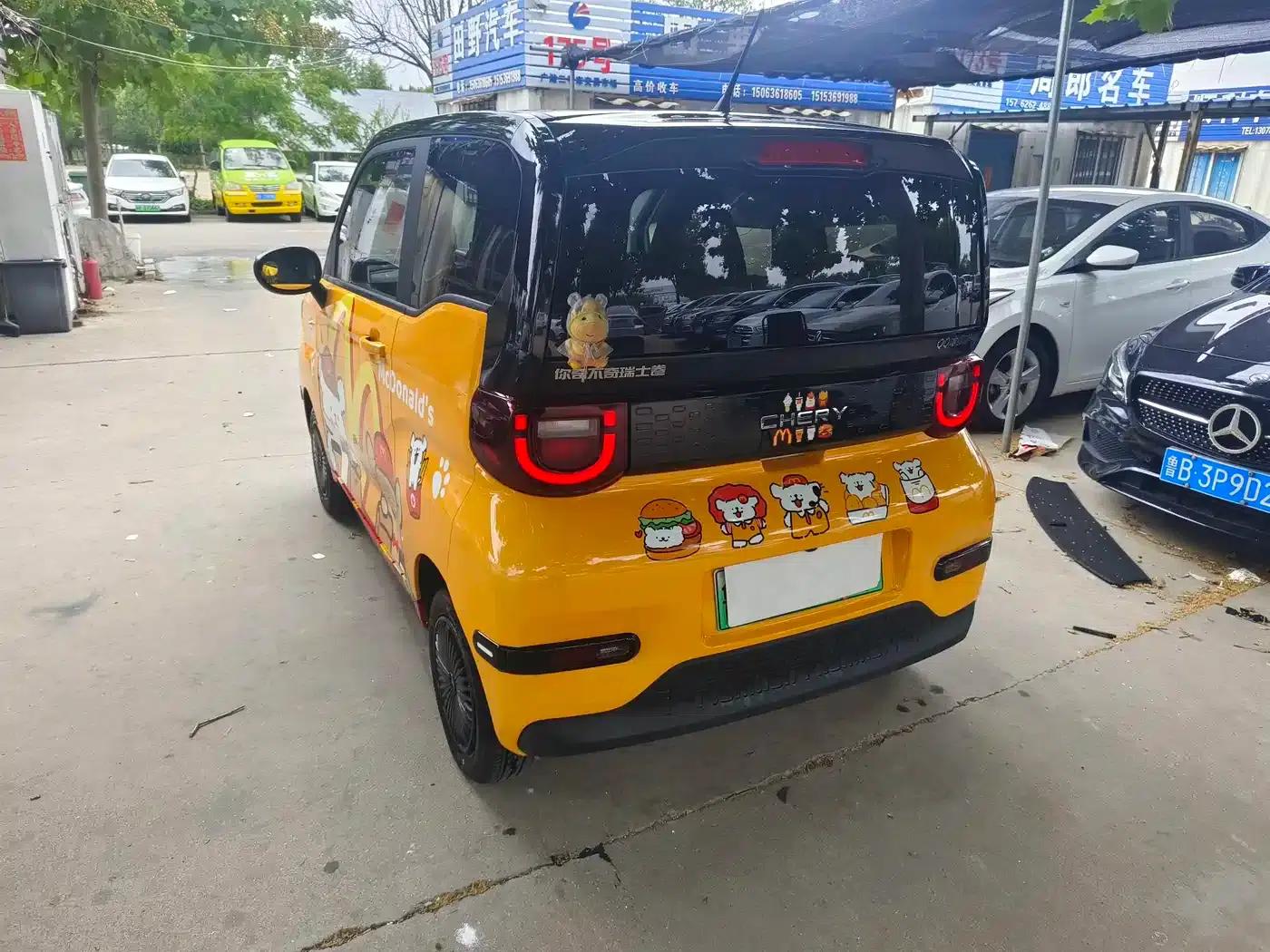 QQ Ice Cream 2025 Model 205km/h Energetic Edition — миниатюра 7