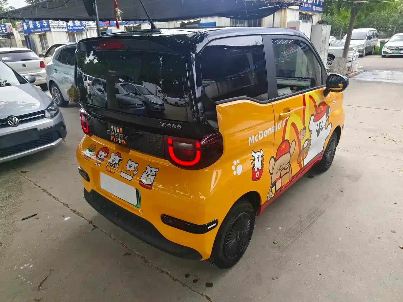 QQ Ice Cream 2025 Model 205km/h Energetic Edition — миниатюра 8