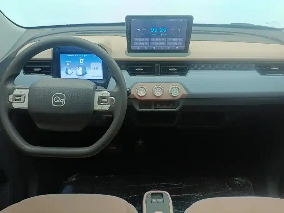 QQ Ice Cream 2025 Model 205km/h Energetic Edition — миниатюра 12