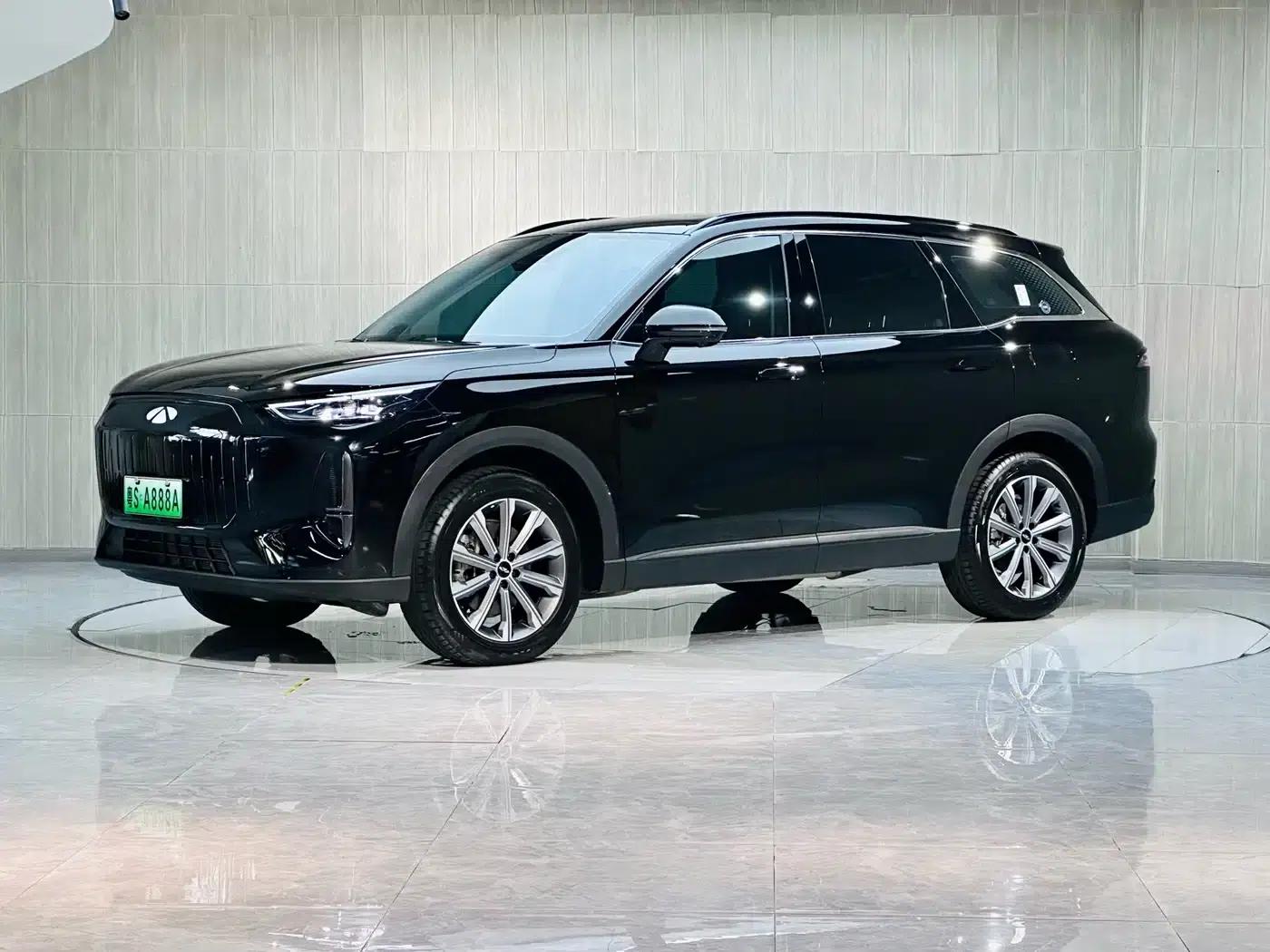 Fengyun T9 2025 Model 120 Long Range Premium 5-Seater Lithium Iron Phosphate — миниатюра 1