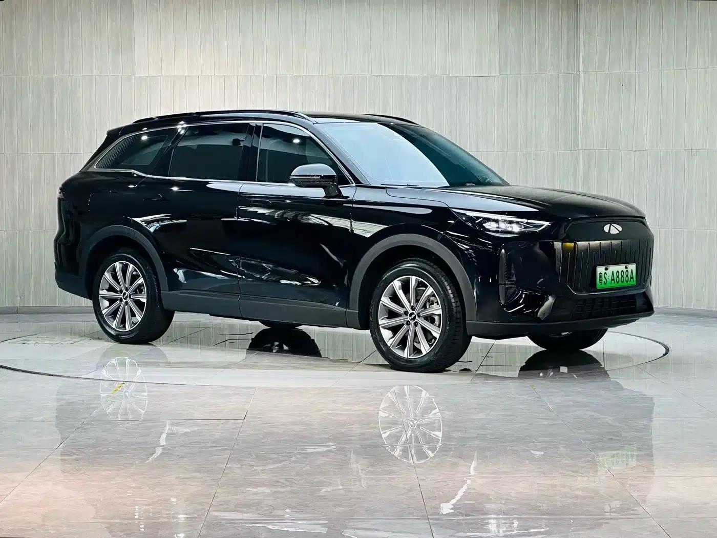 Fengyun T9 2025 Model 120 Long Range Premium 5-Seater Lithium Iron Phosphate — миниатюра 3