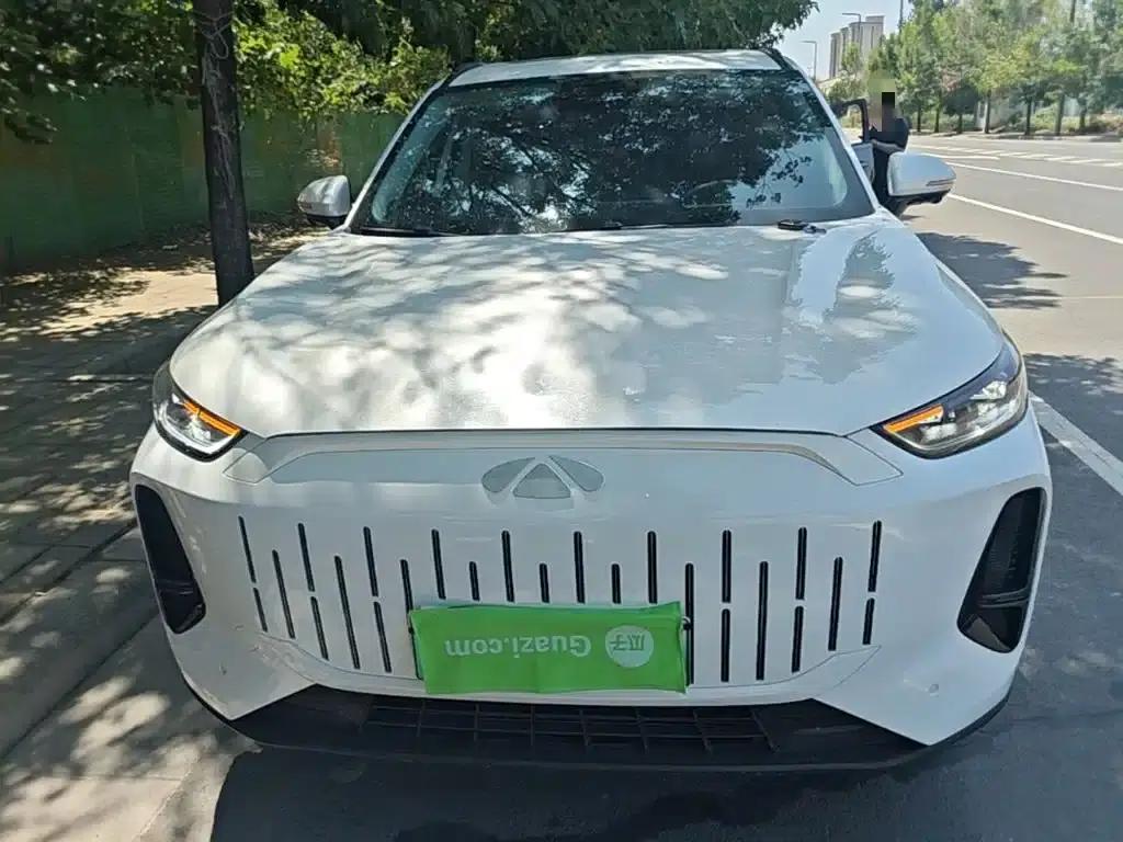 Fengyun T9 2025 Model 120 Long Range Premium Edition 5-Seater Lithium Iron Phosphate — миниатюра 3