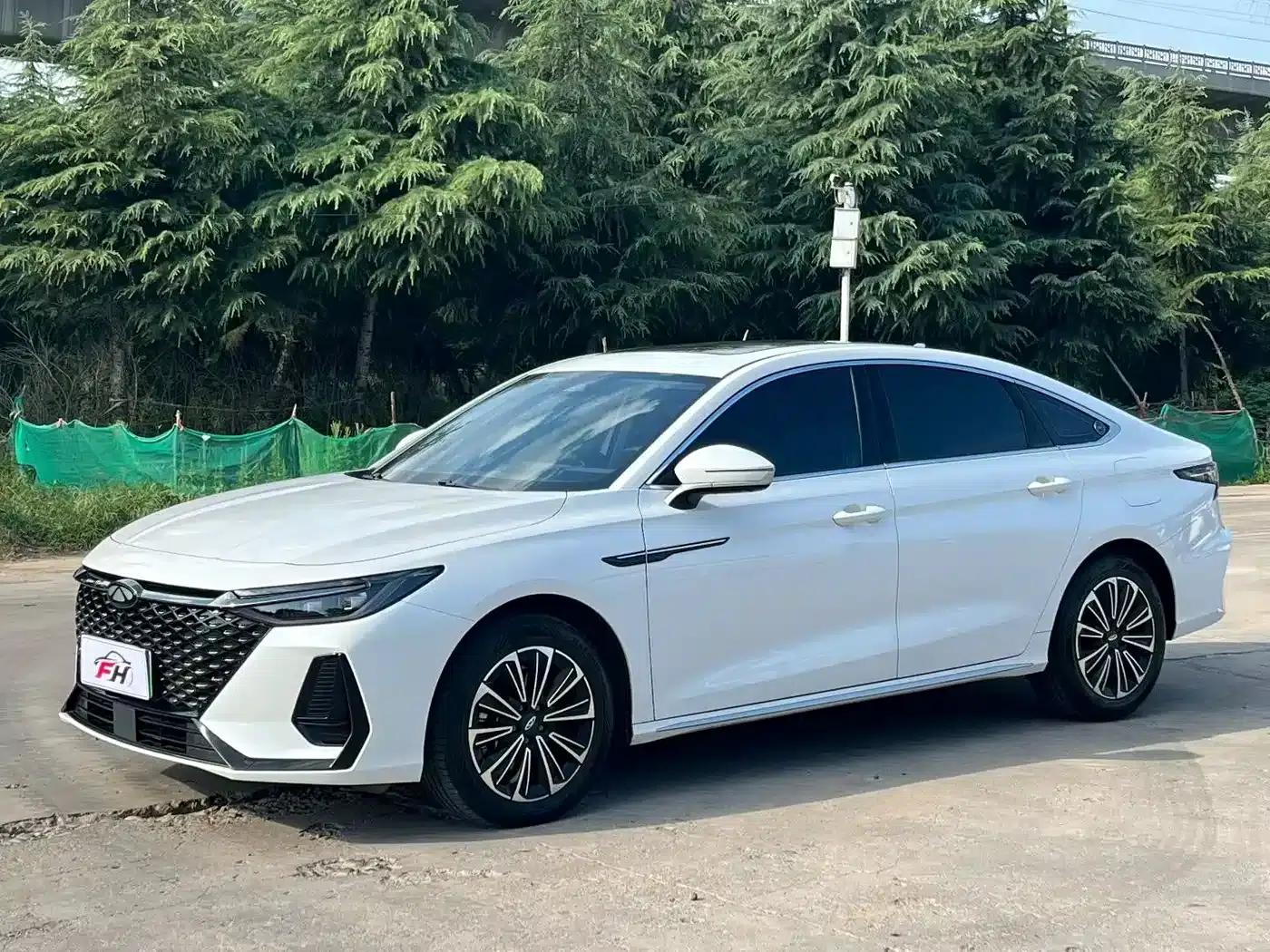 Fengyun A8 2024 Model 127 Long-Range Edition Luxury — миниатюра 1