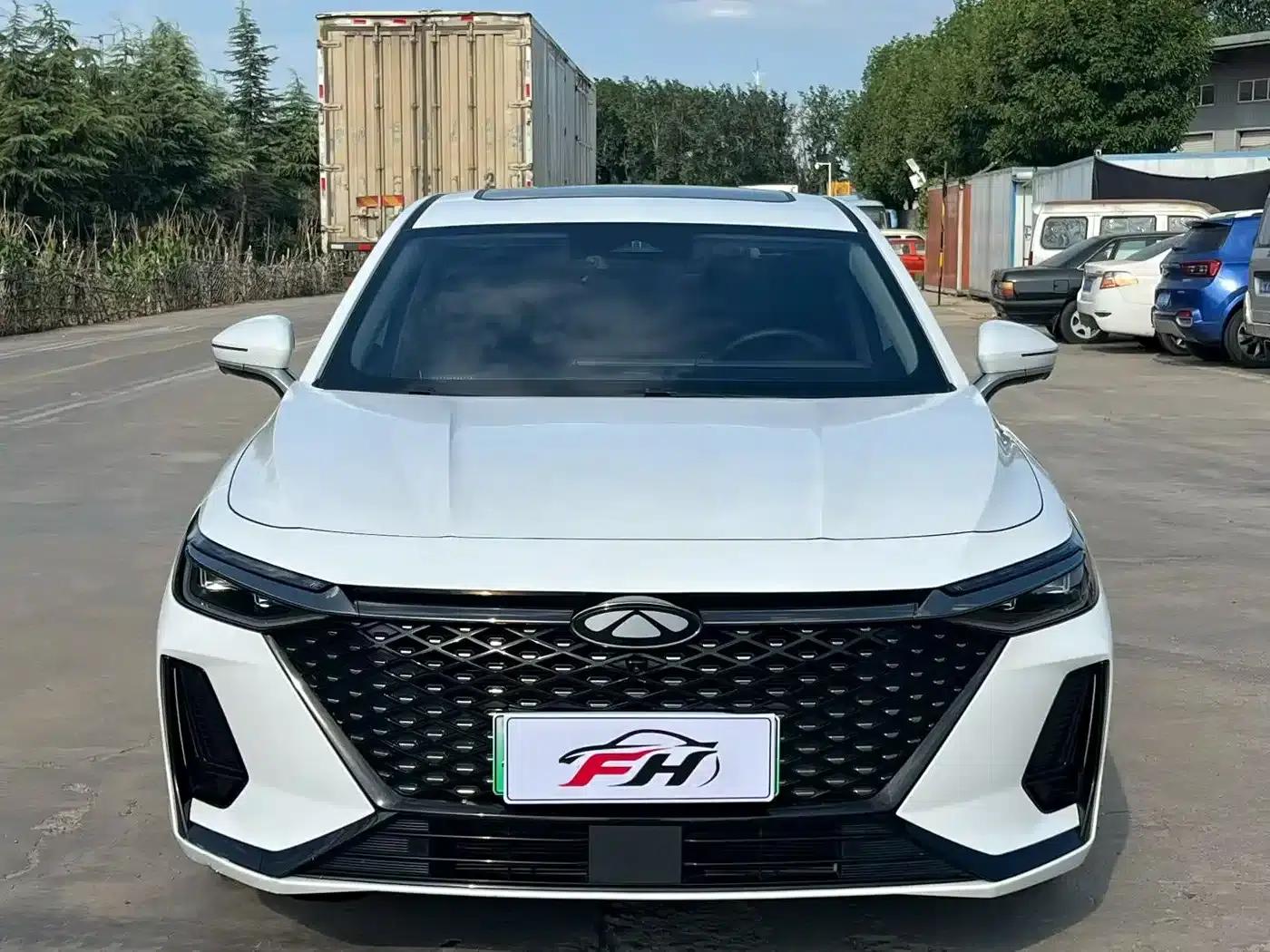 Fengyun A8 2024 Model 127 Long-Range Edition Luxury — миниатюра 2