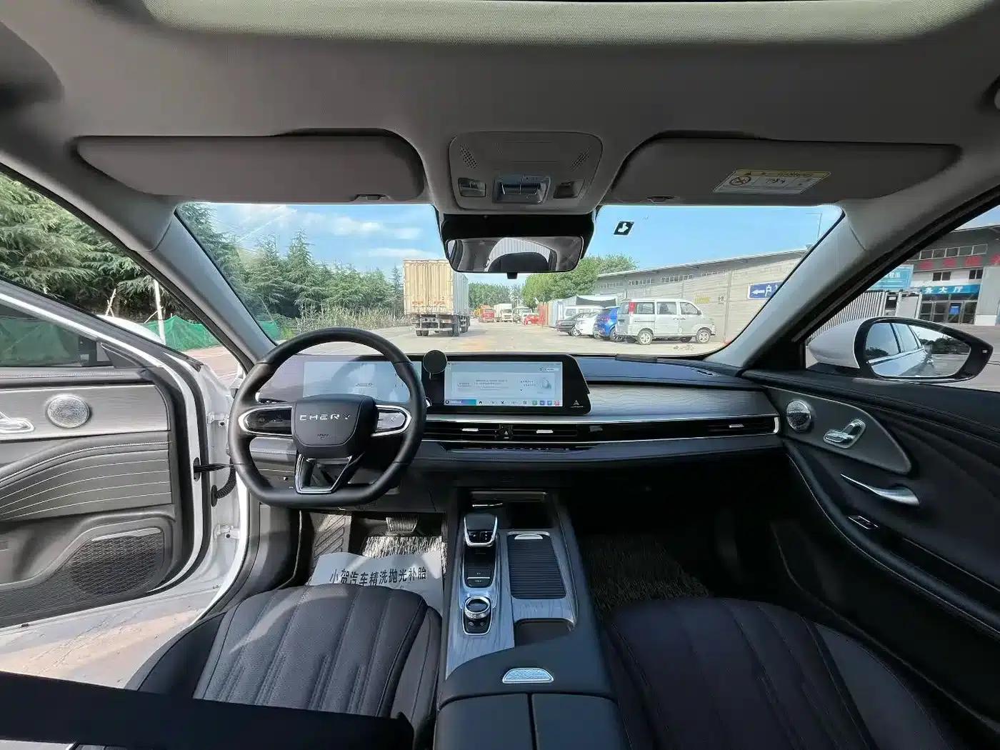 Fengyun A8 2024 Model 127 Long-Range Edition Luxury — миниатюра 4