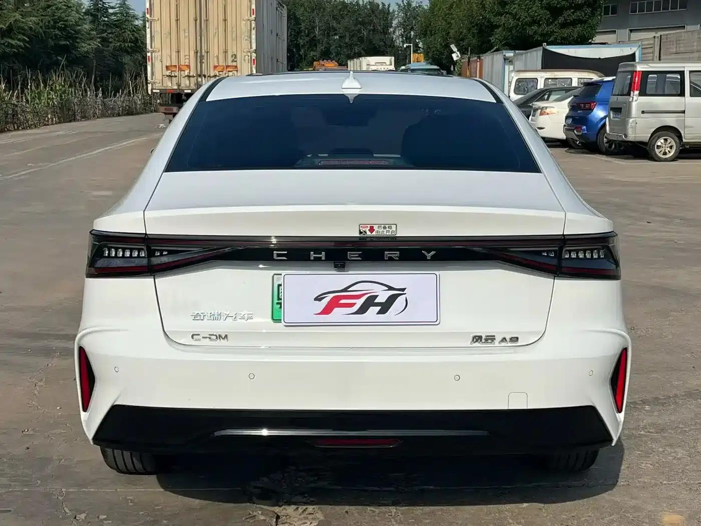 Fengyun A8 2024 Model 127 Long-Range Edition Luxury — миниатюра 8