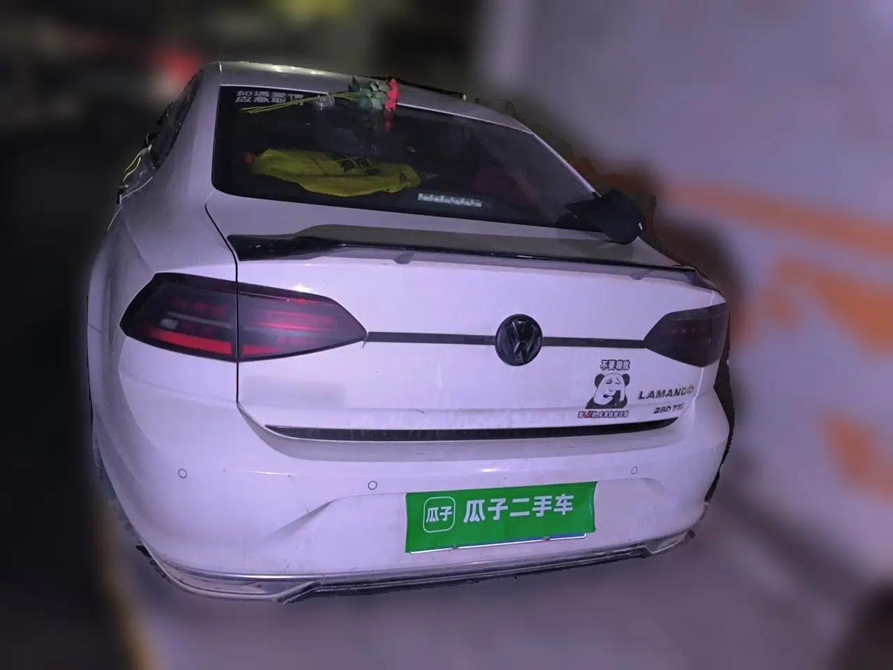 Volkswagen Lamando 2019 280TSI DSG Comfort Edition China VI standard — миниатюра 5
