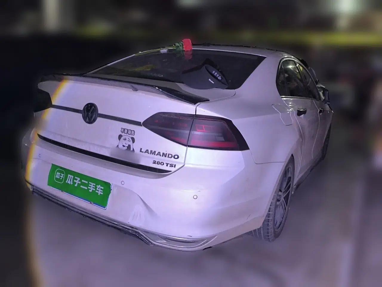 Volkswagen Lamando 2019 280TSI DSG Comfort Edition China VI standard — миниатюра 6
