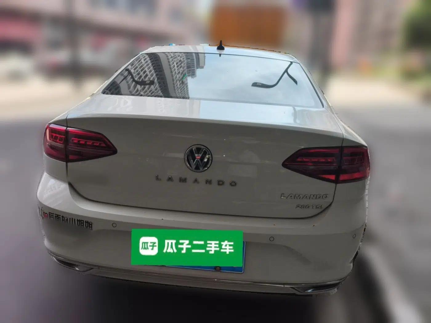 Volkswagen Lamando 2021 280TSI DSG Comfort Edition — миниатюра 5