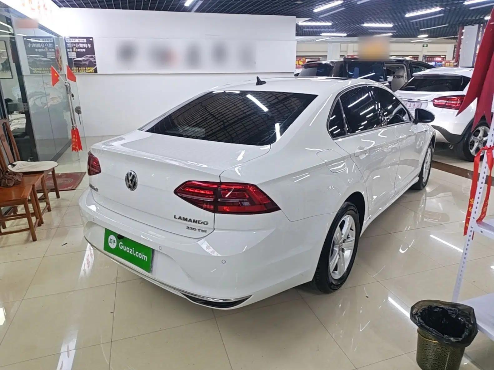 Volkswagen Lamando 2021 230TSI DSG Fashion Edition — миниатюра 6