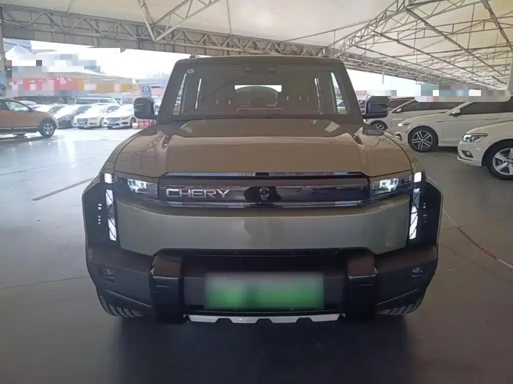 Fengyun X3 PLUS 2025 401 2WD Smart Edition — миниатюра 3