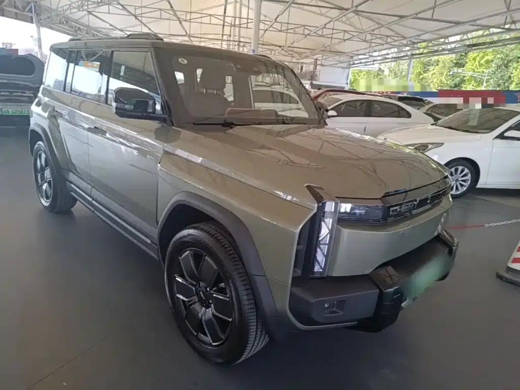 Fengyun X3 PLUS 2025 401 2WD Smart Edition — миниатюра 4