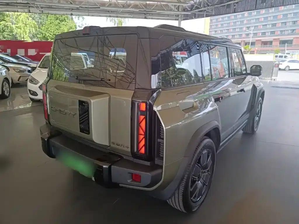Fengyun X3 PLUS 2025 401 2WD Smart Edition — миниатюра 7