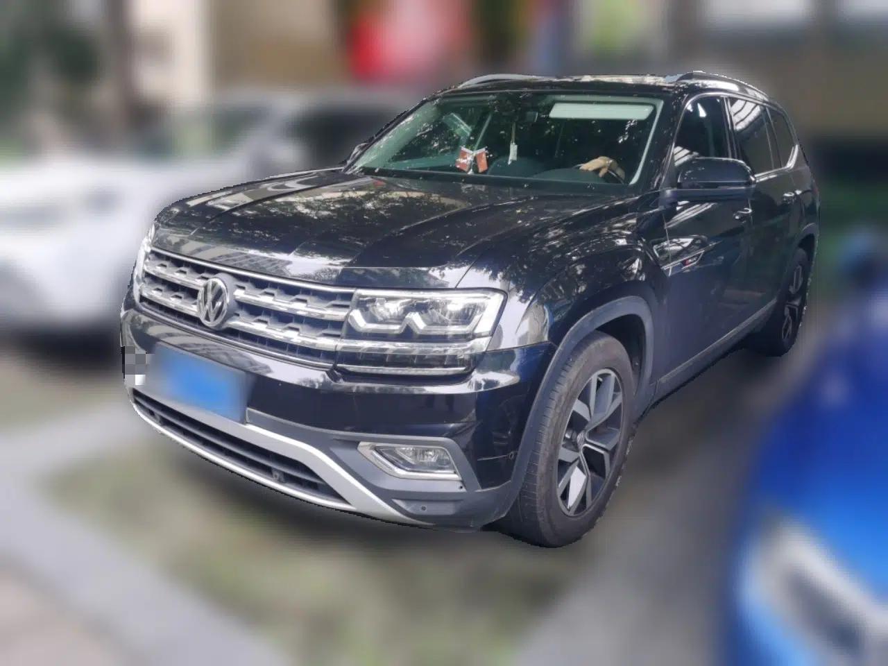 Volkswagen Teramont 2017 380TSI Four-Wheel Drive Luxury Edition — миниатюра 1