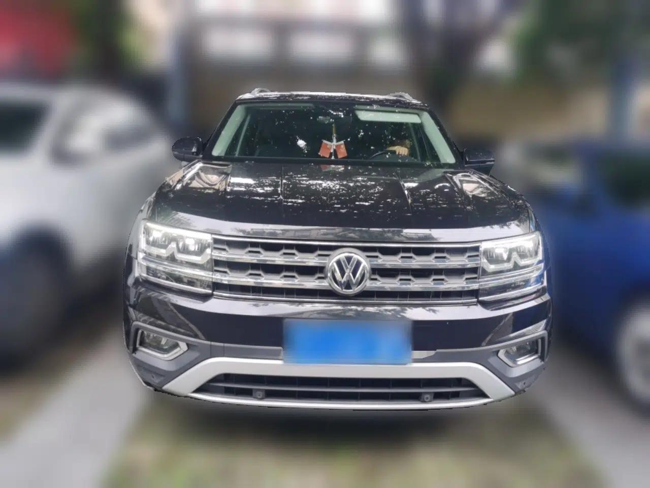 Volkswagen Teramont 2017 380TSI Four-Wheel Drive Luxury Edition — миниатюра 2