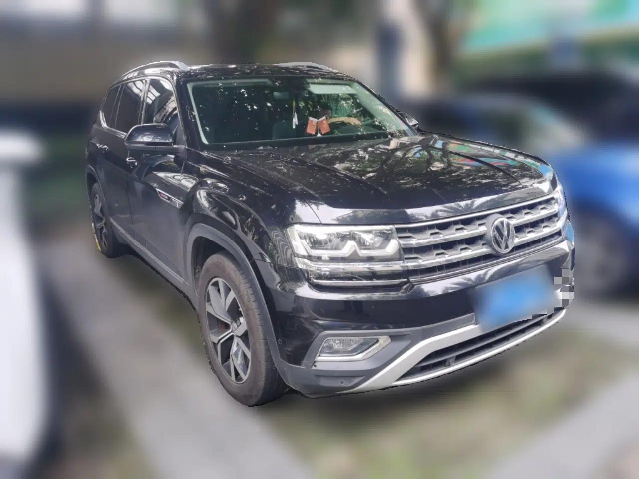 Volkswagen Teramont 2017 380TSI Four-Wheel Drive Luxury Edition — миниатюра 3