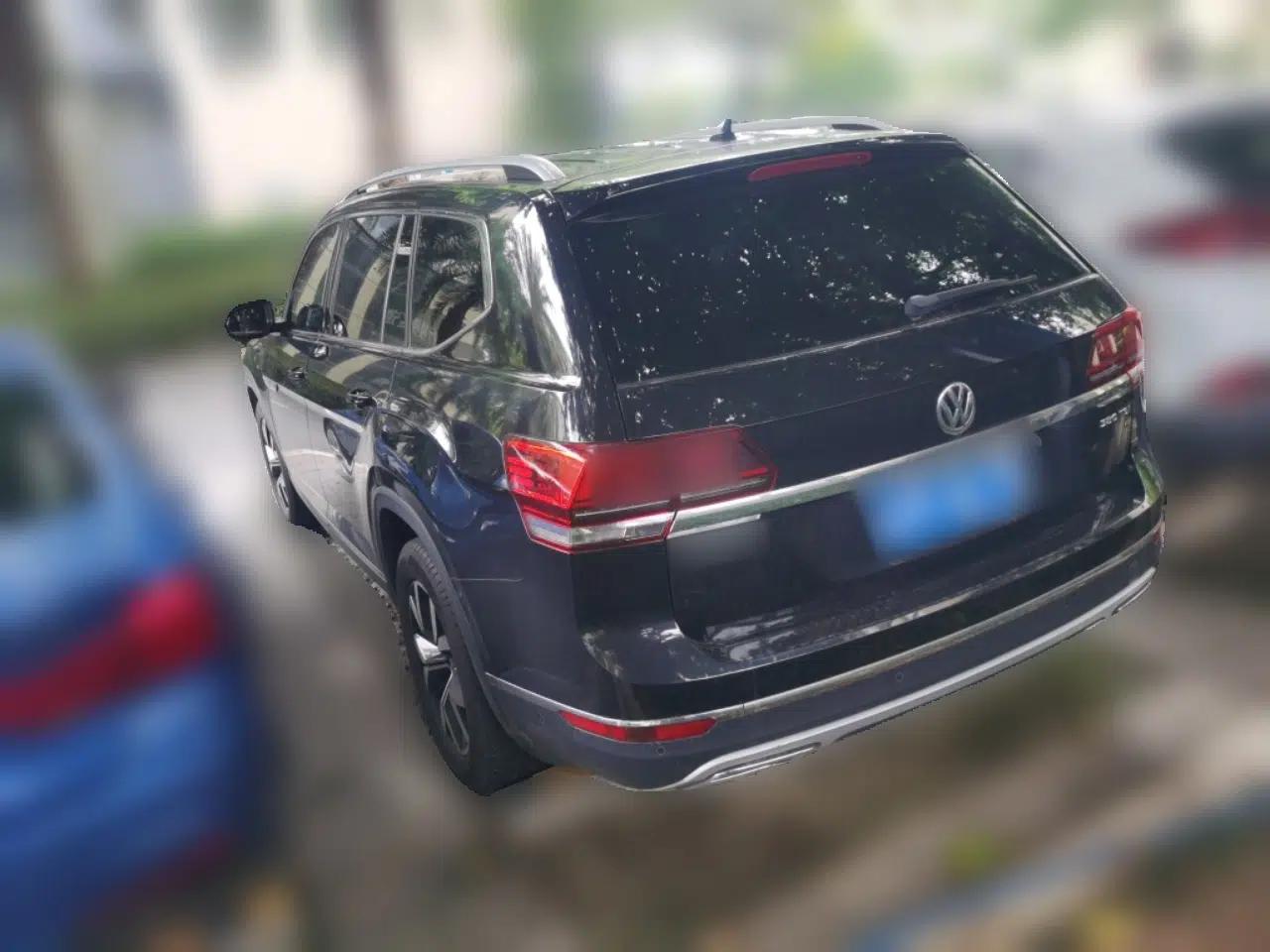 Volkswagen Teramont 2017 380TSI Four-Wheel Drive Luxury Edition — миниатюра 4