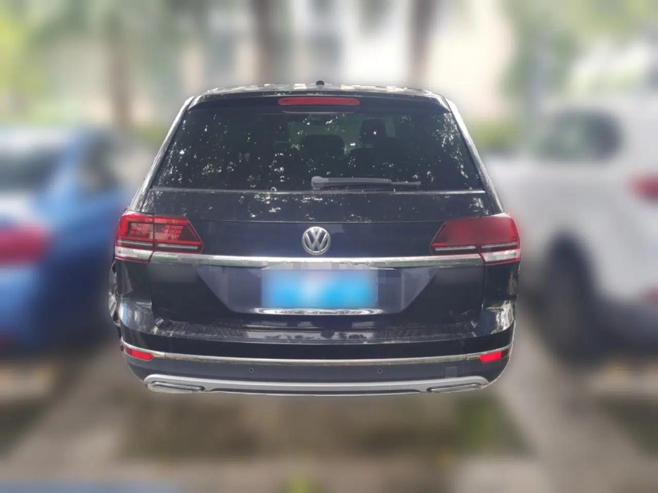 Volkswagen Teramont 2017 380TSI Four-Wheel Drive Luxury Edition — миниатюра 5