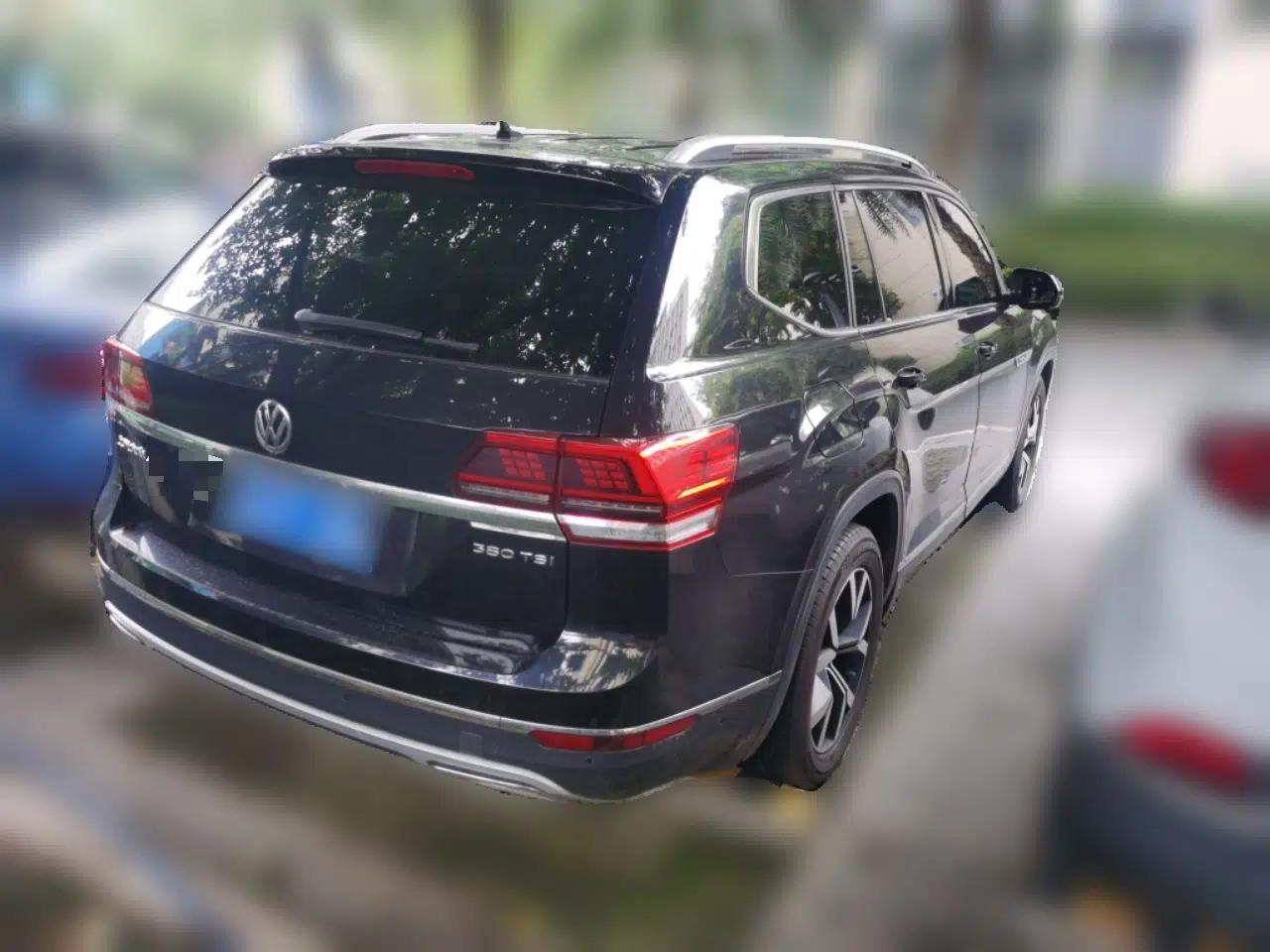 Volkswagen Teramont 2017 380TSI Four-Wheel Drive Luxury Edition — миниатюра 6