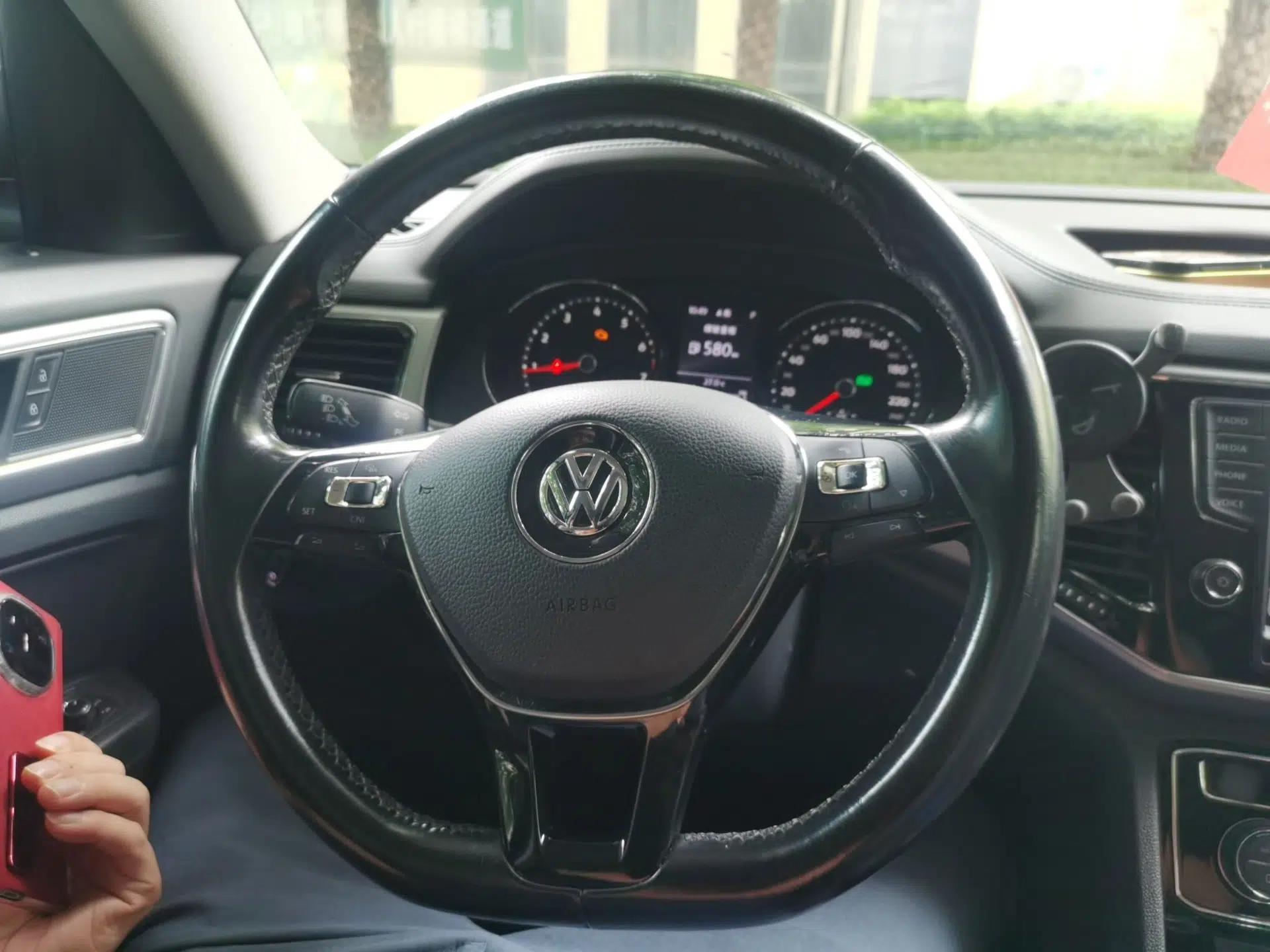 Volkswagen Teramont 2017 380TSI Four-Wheel Drive Luxury Edition — миниатюра 10