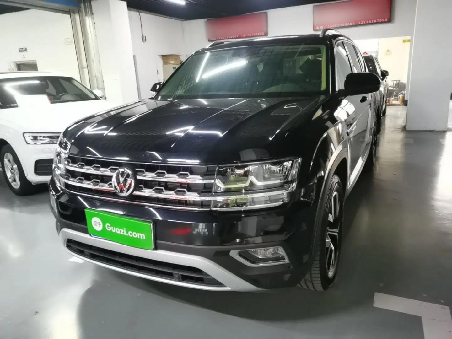 Volkswagen Teramont 2020 330TSI Two-Wheel-Drive Luxury Edition China VI Standard — миниатюра 1