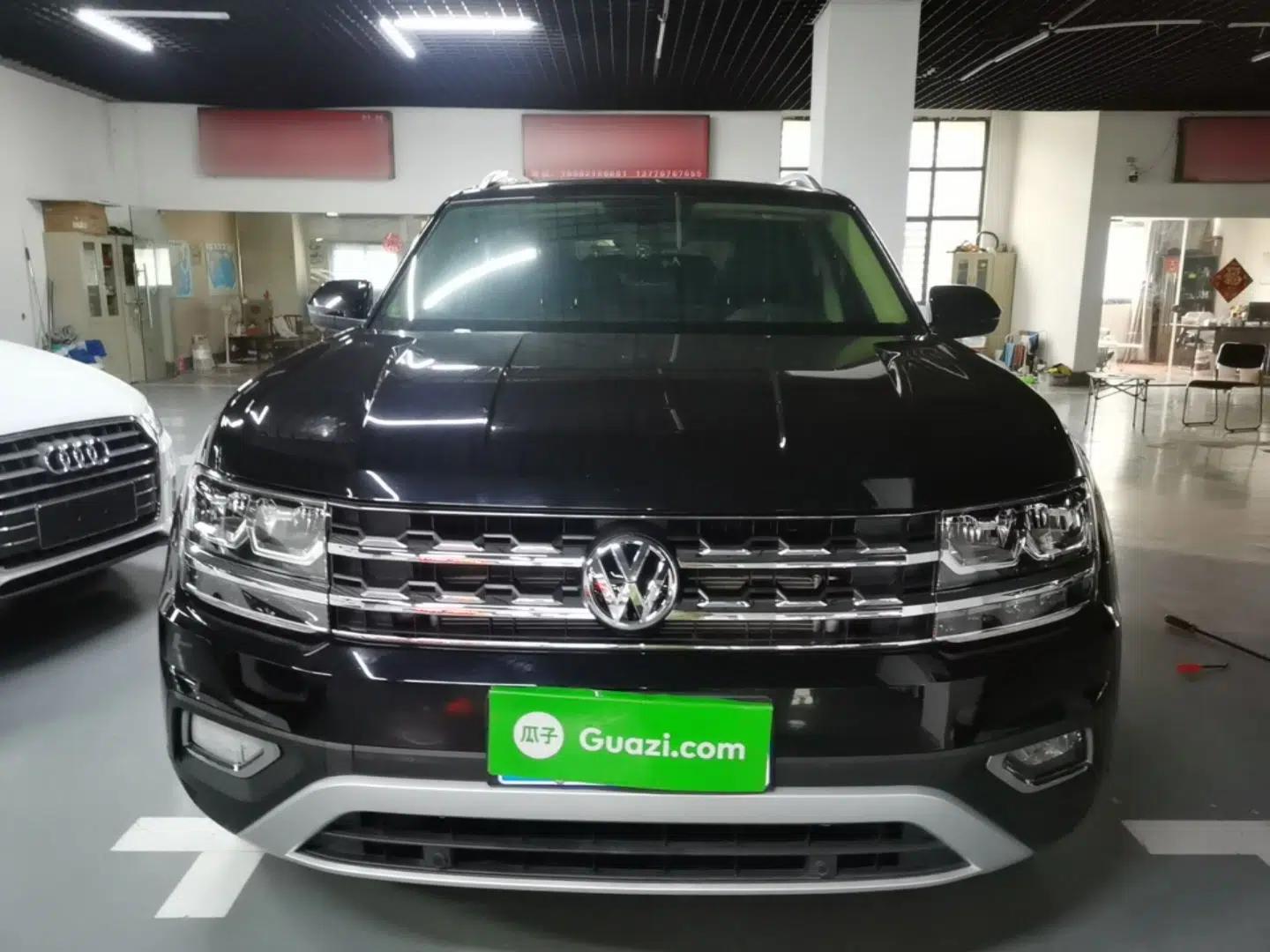 Volkswagen Teramont 2020 330TSI Two-Wheel-Drive Luxury Edition China VI Standard — миниатюра 2