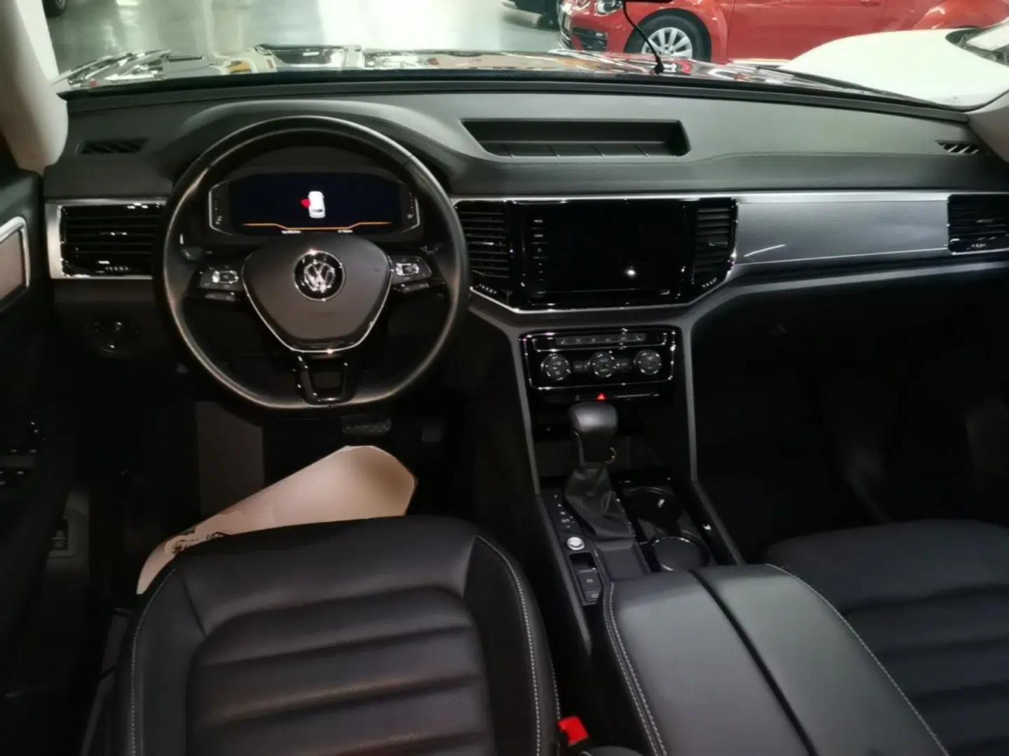 Volkswagen Teramont 2020 330TSI Two-Wheel-Drive Luxury Edition China VI Standard — миниатюра 12