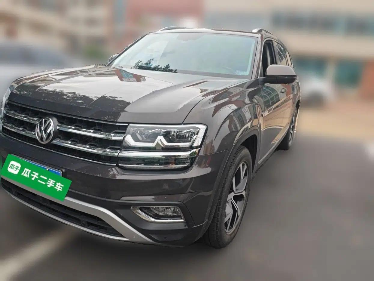 Volkswagen Teramont 2020 330TSI Two-Wheel-Drive Luxury Edition China VI Standard — миниатюра 1