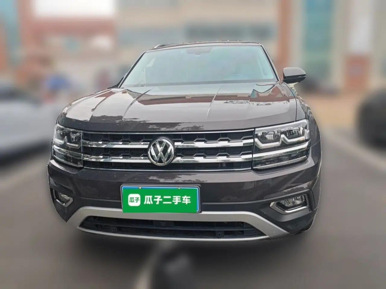 Volkswagen Teramont 2020 330TSI Two-Wheel-Drive Luxury Edition China VI Standard — миниатюра 2
