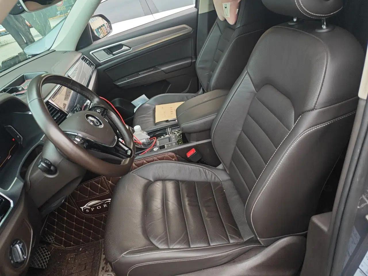 Volkswagen Teramont 2020 330TSI Two-Wheel-Drive Luxury Edition China VI Standard — миниатюра 15