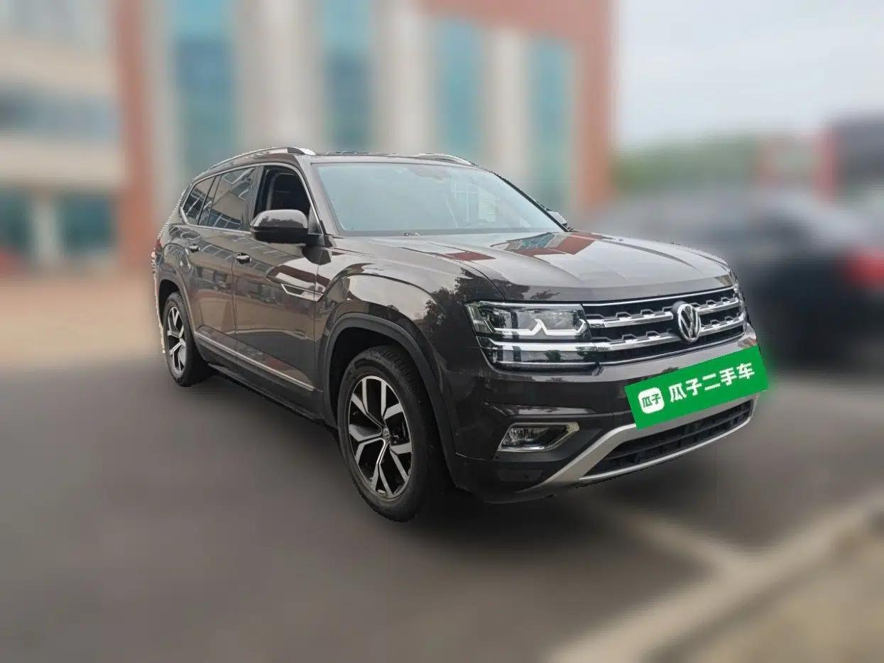Volkswagen Teramont 2020 330TSI Two-Wheel-Drive Luxury Edition China VI Standard — миниатюра 3