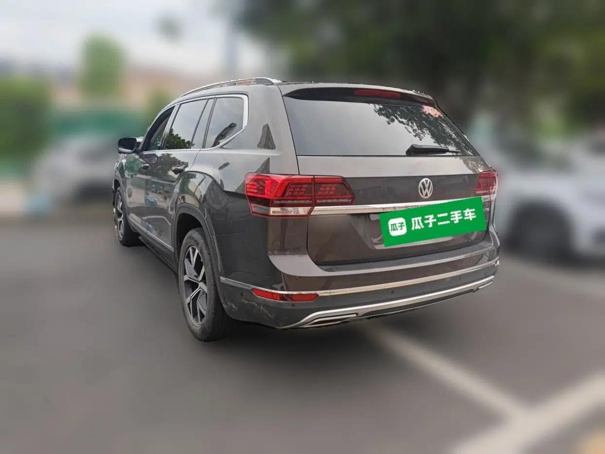 Volkswagen Teramont 2020 330TSI Two-Wheel-Drive Luxury Edition China VI Standard — миниатюра 4