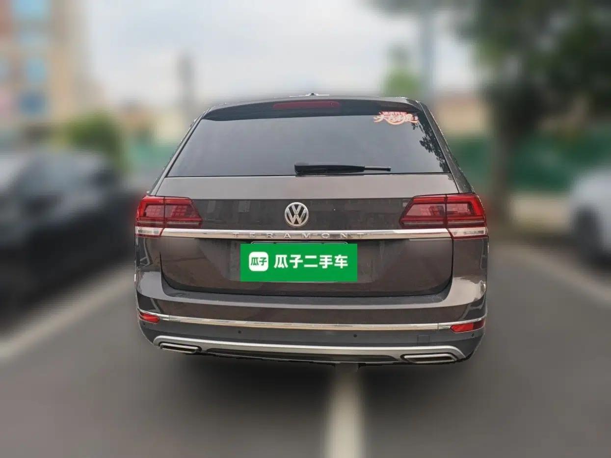 Volkswagen Teramont 2020 330TSI Two-Wheel-Drive Luxury Edition China VI Standard — миниатюра 5