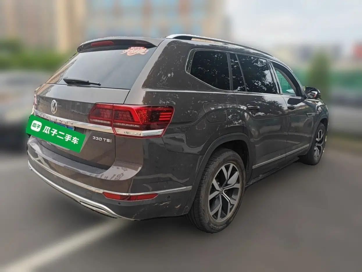 Volkswagen Teramont 2020 330TSI Two-Wheel-Drive Luxury Edition China VI Standard — миниатюра 6