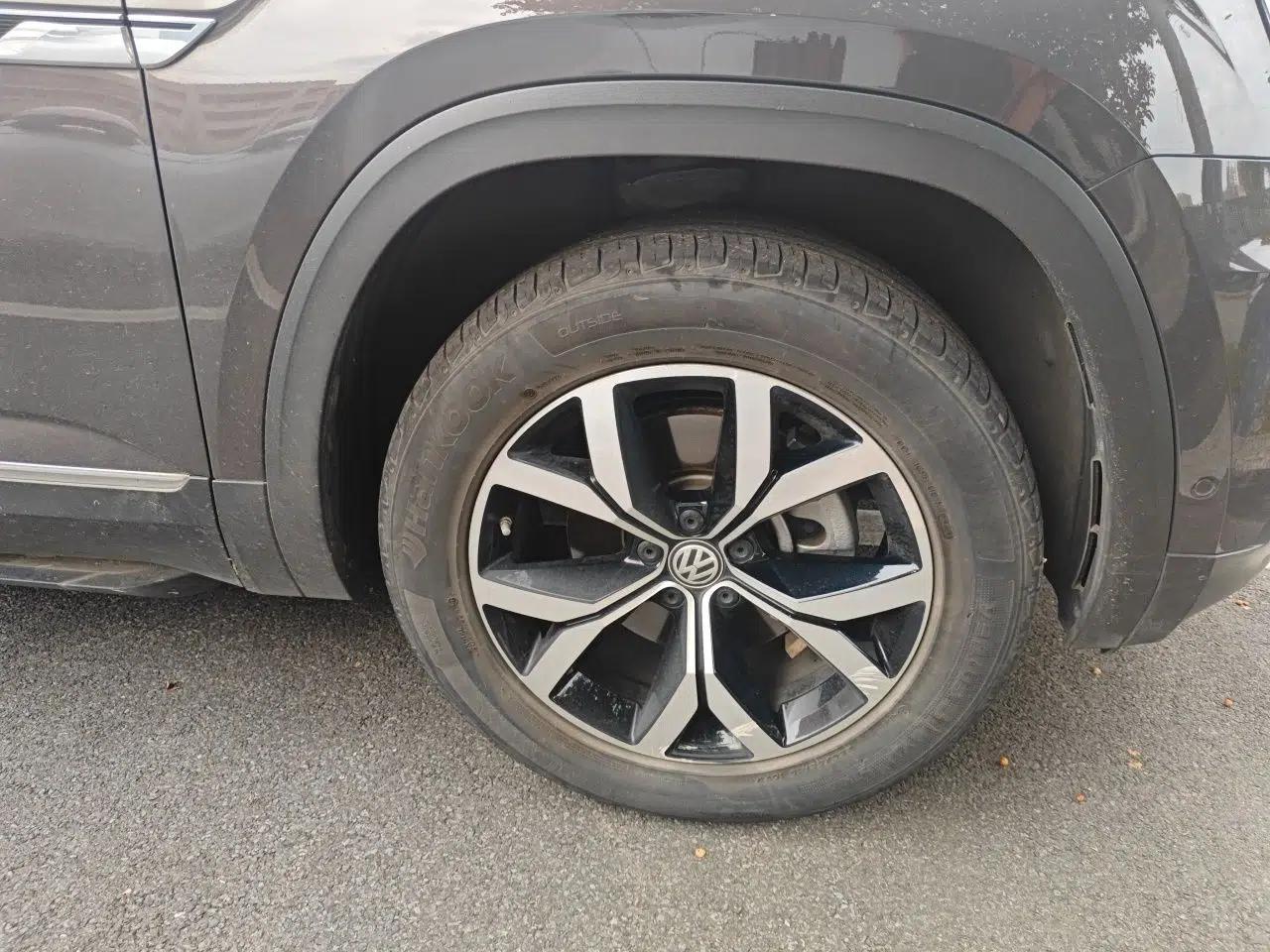 Volkswagen Teramont 2020 330TSI Two-Wheel-Drive Luxury Edition China VI Standard — миниатюра 8