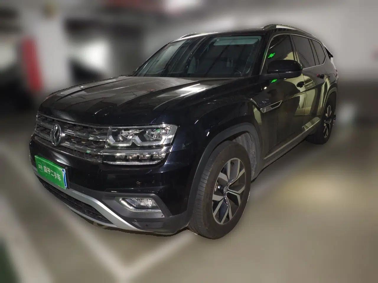 Volkswagen Teramont 2020 Revised Version 330TSI Two-Wheel Drive Luxury Edition — миниатюра 1