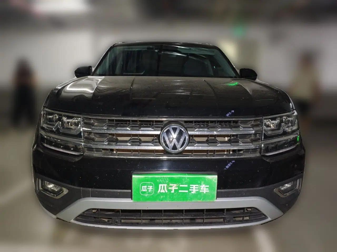 Volkswagen Teramont 2020 Revised Version 330TSI Two-Wheel Drive Luxury Edition — миниатюра 2