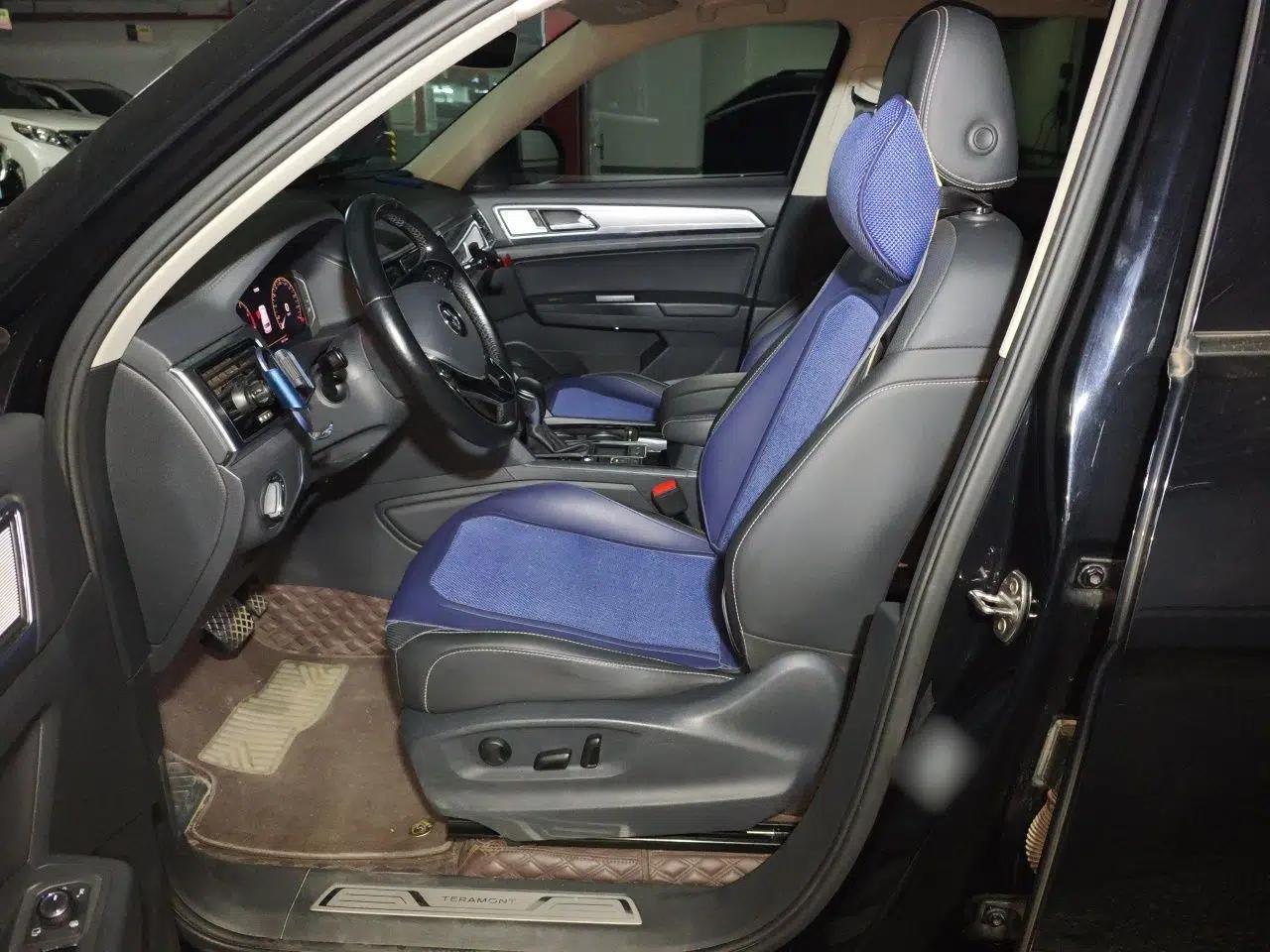 Volkswagen Teramont 2020 Revised Version 330TSI Two-Wheel Drive Luxury Edition — миниатюра 14