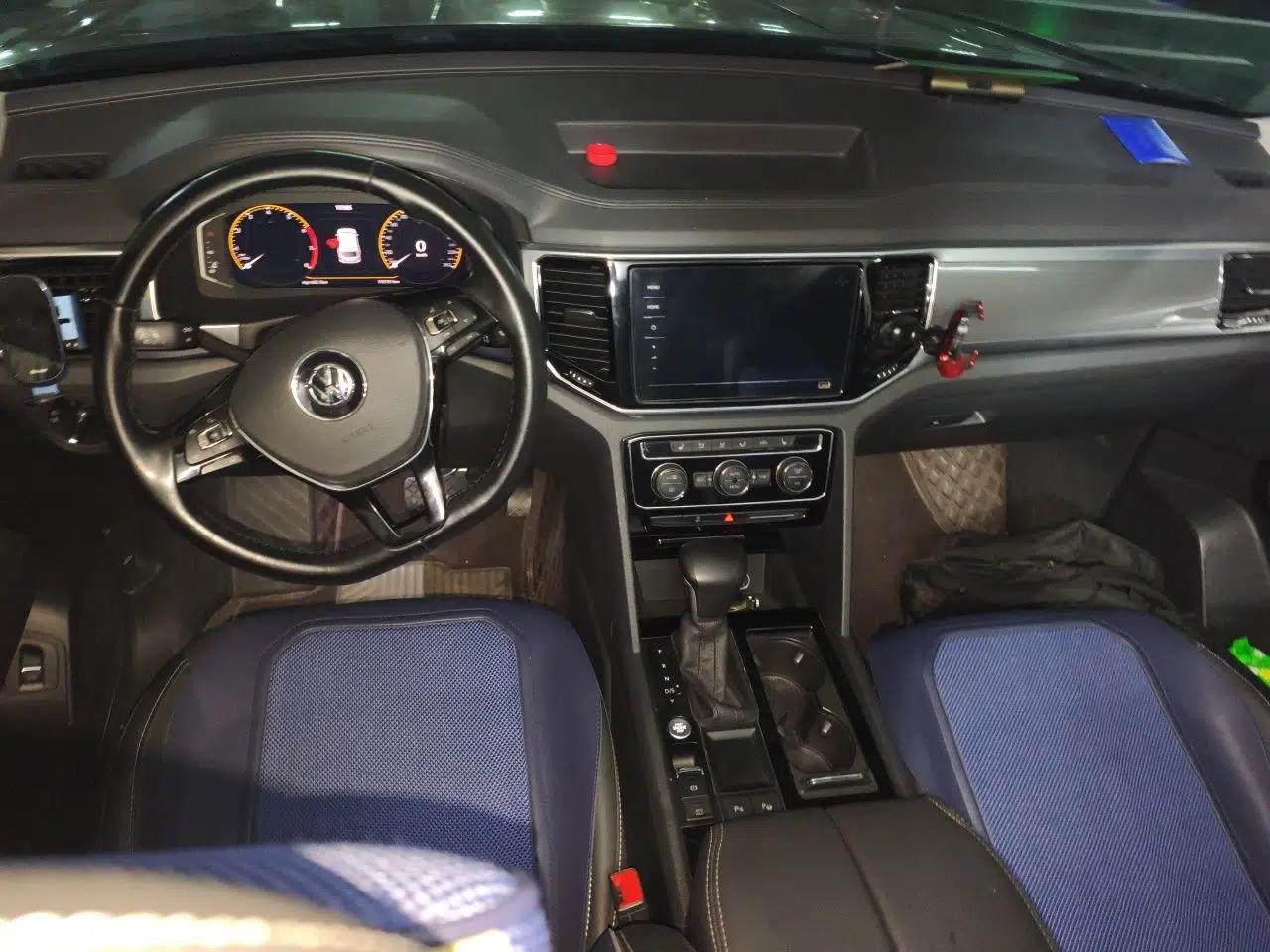 Volkswagen Teramont 2020 Revised Version 330TSI Two-Wheel Drive Luxury Edition — миниатюра 18